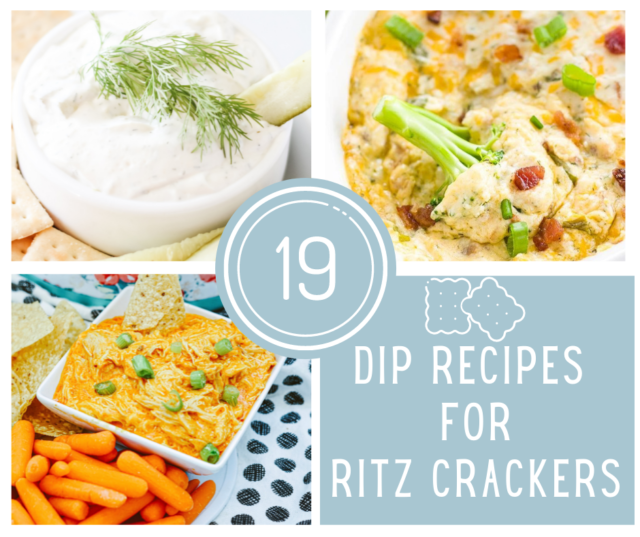 Easy Dips for RITZ Crackers » The Denver Housewife