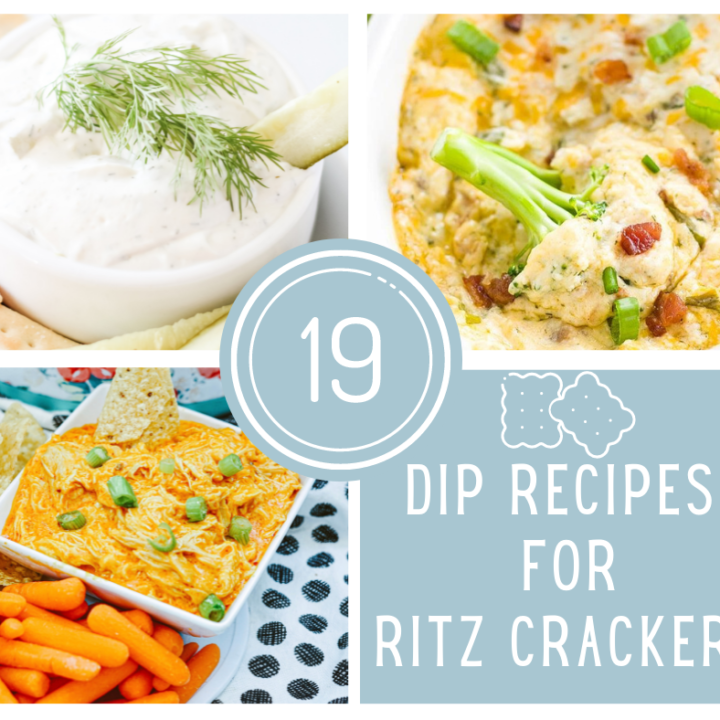 Easy Dips for RITZ Crackers