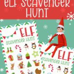 Free Printable Elf Scavenger Hunt » The Denver Housewife