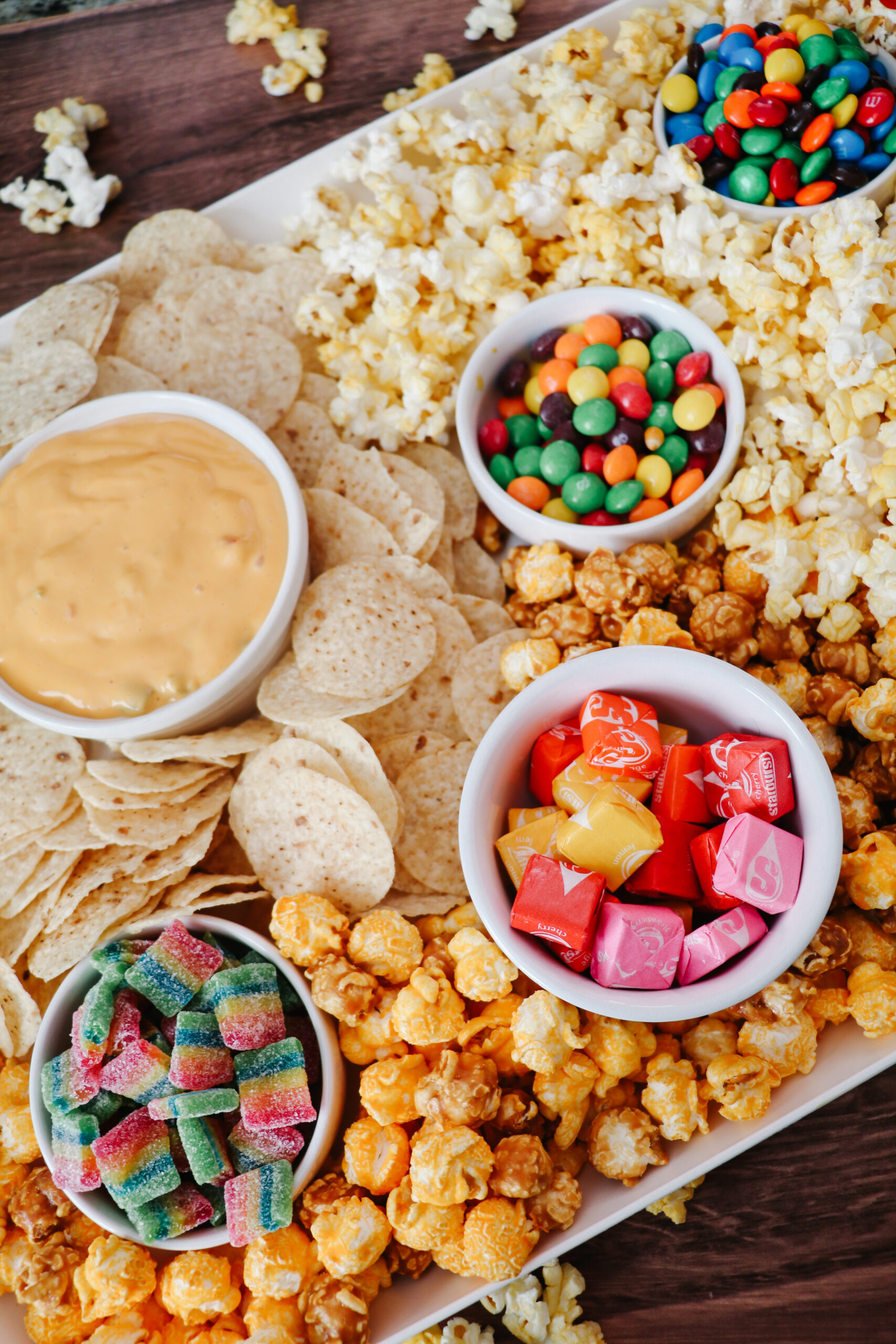 Movie Night Snack Tray