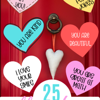 affirmation for kids for valentines day