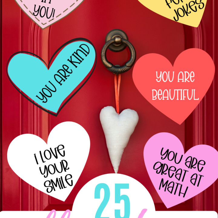 30+ Valentine’s Day Affirmations for Kids
