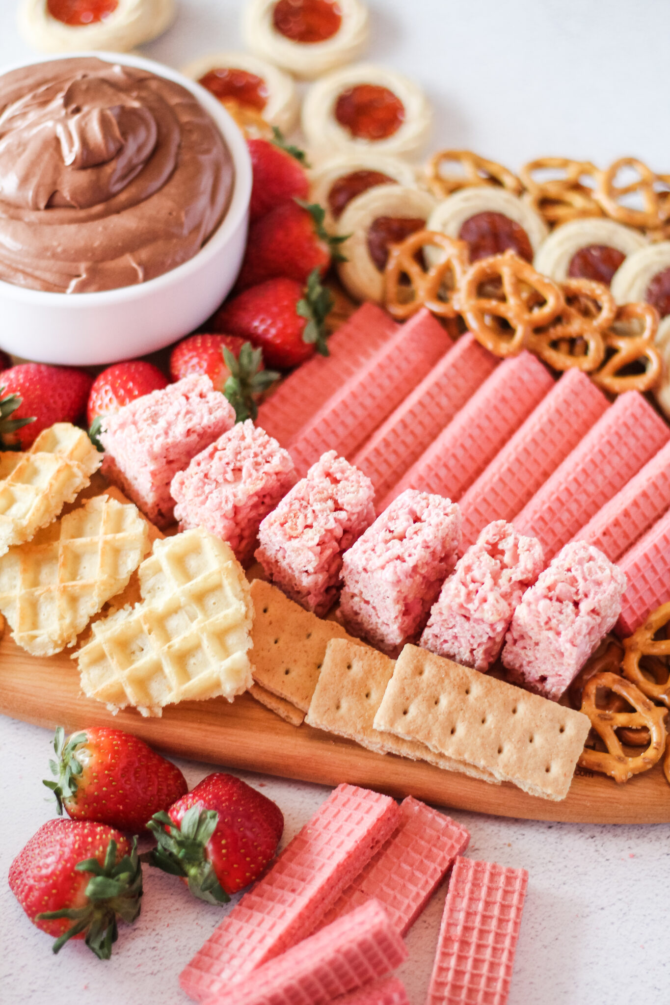 Chocolate Fondue Platter » The Denver Housewife