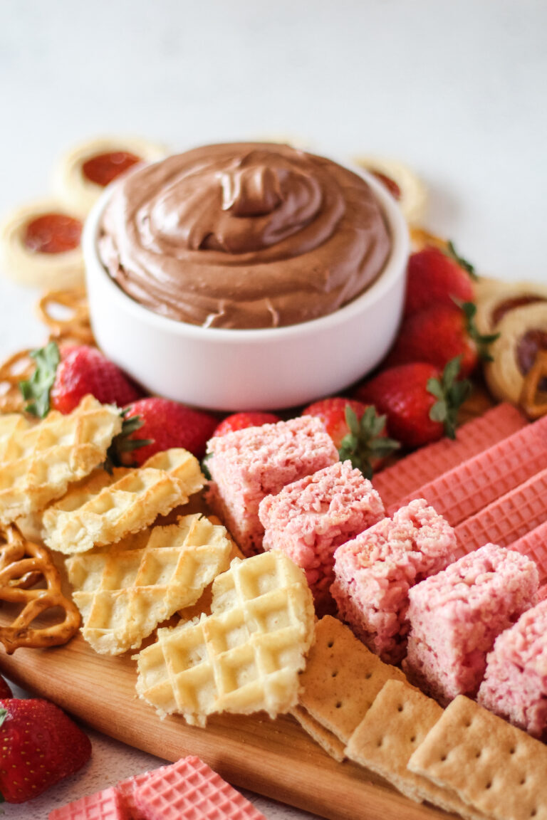 Chocolate Fondue Platter » The Denver Housewife