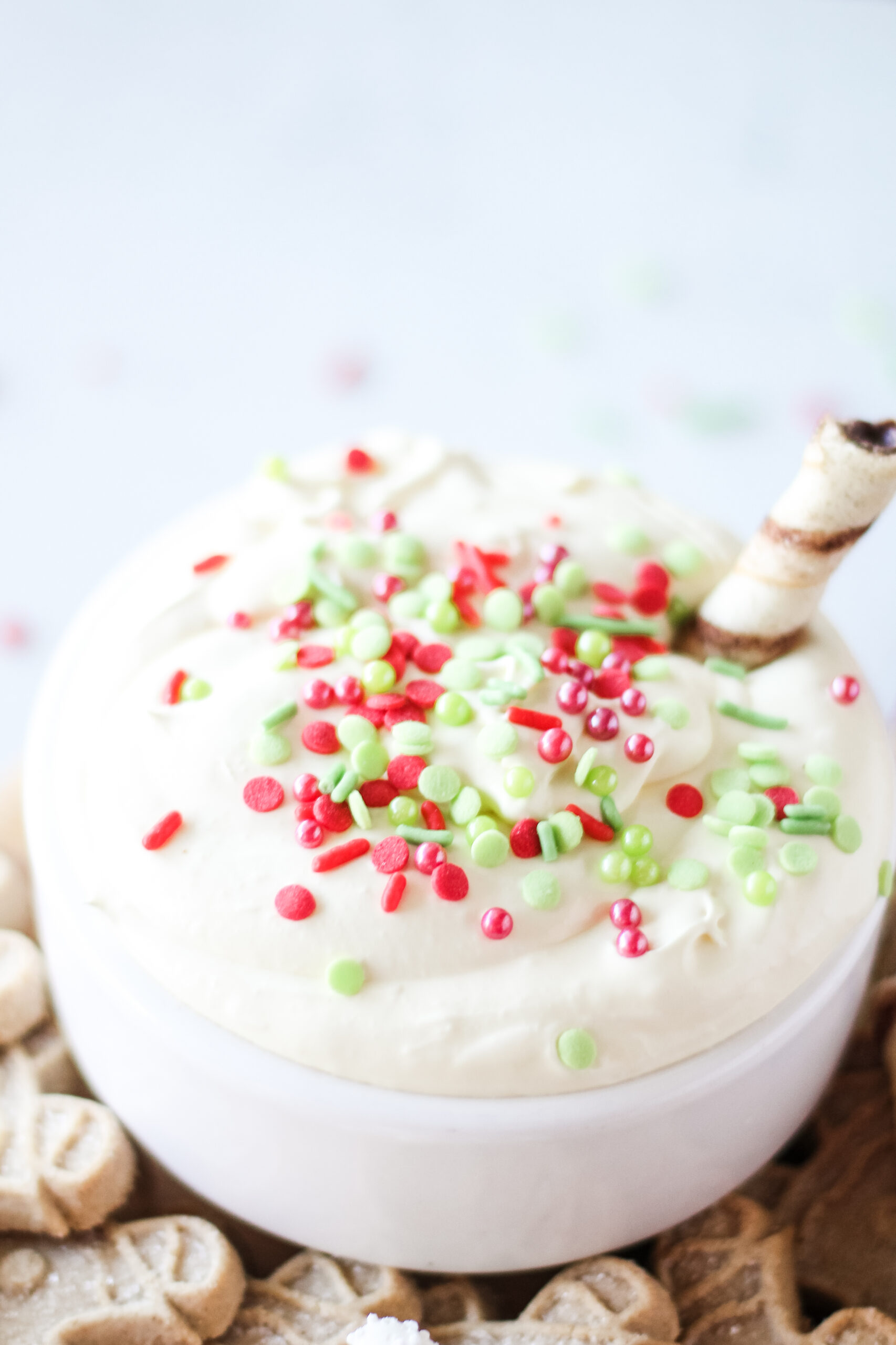 christmas sugar cookie dip