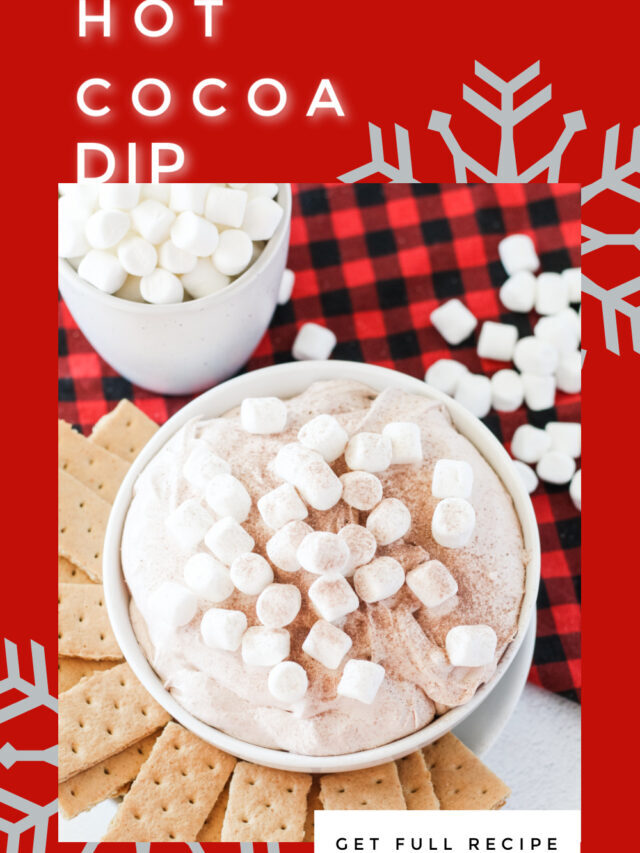 Easy Hot Cocoa Dip