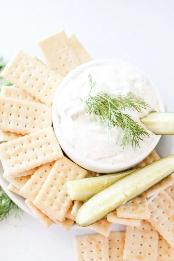 dill pickle dip