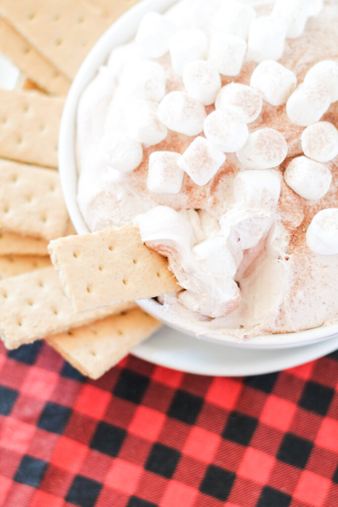 hot cocoa dip