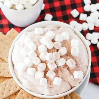 hot cocoa dip recipe