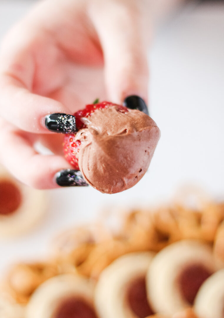 Chocolate Fondue Platter » The Denver Housewife