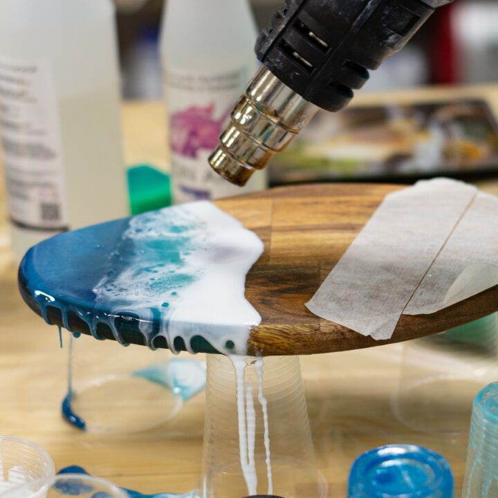 Epoxy Resin Crafts: Cool Projects For a Home Makeover