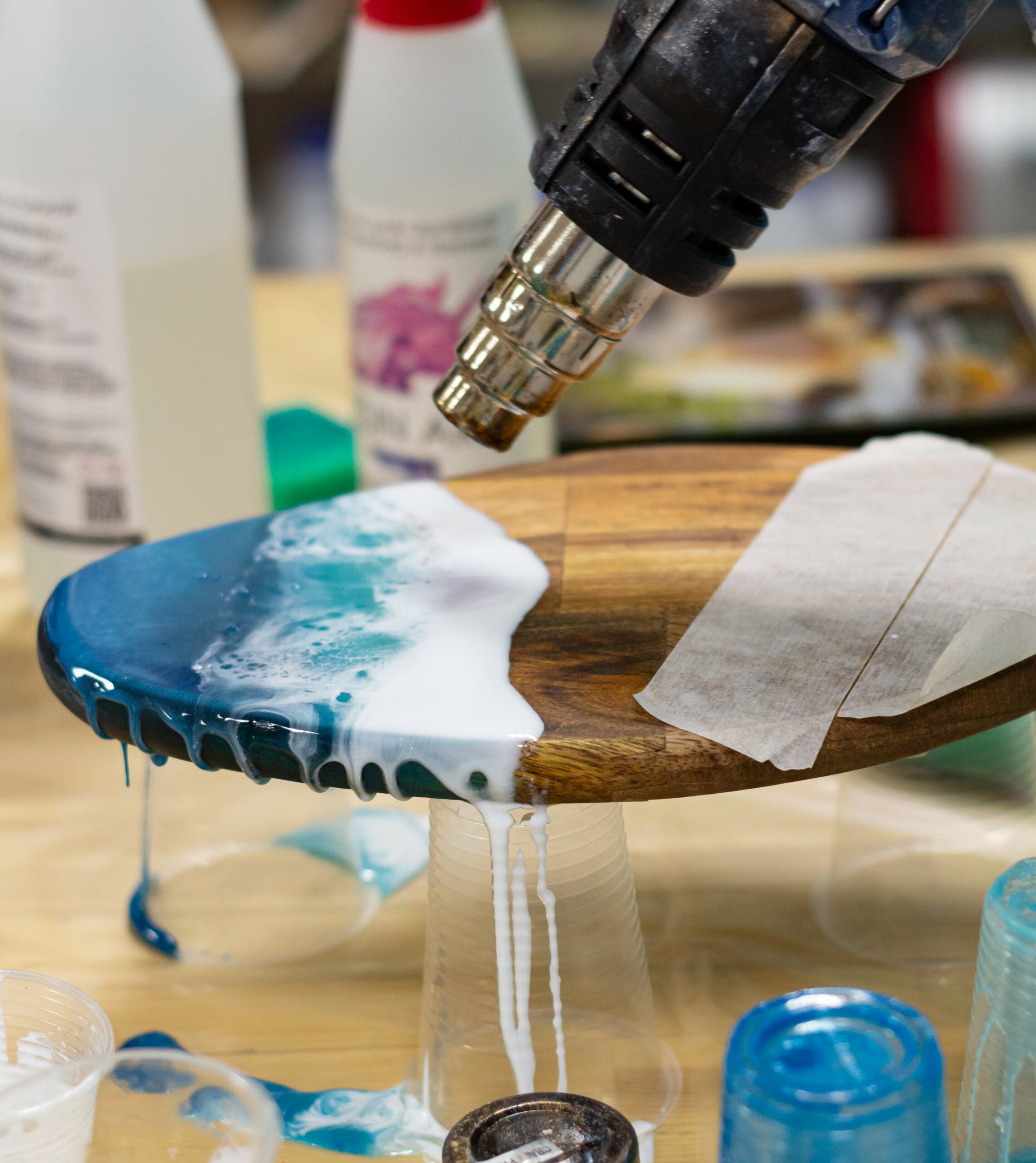 Epoxy Resin Crafts: Cool Projects For a Home Makeover » The Denver Housewife