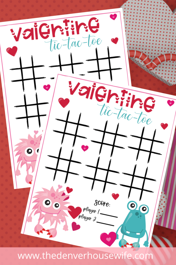 Tic Tac Toe Oreo Printable - And Hattie Makes Three