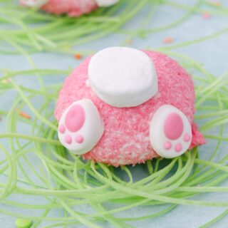 Bunny Butt Cupcakes