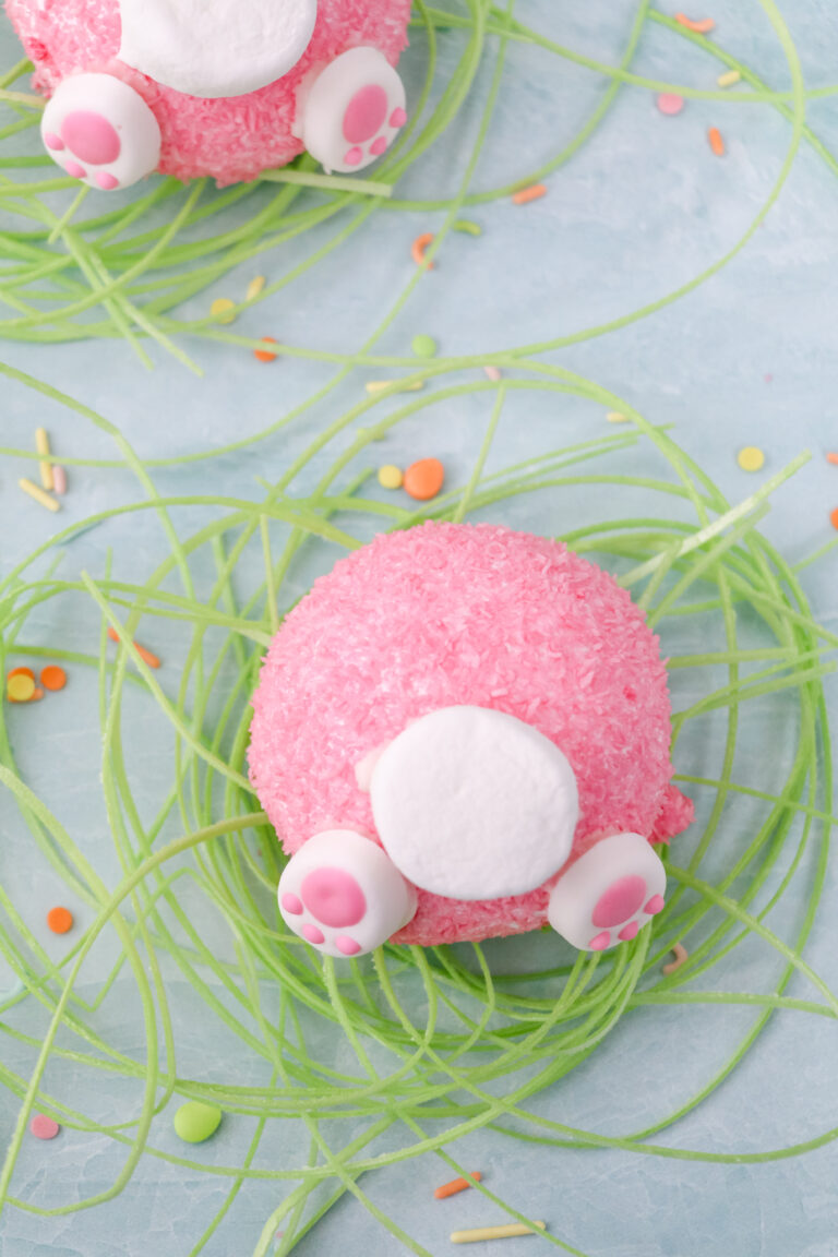 Bunny Butt Cupcakes » The Denver Housewife