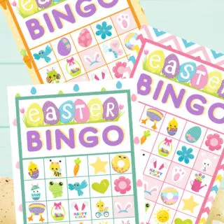 Free Printable Easter Bingo