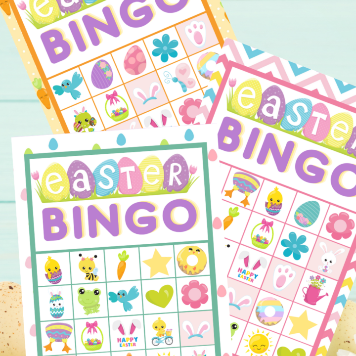 Free Printable Easter Bingo