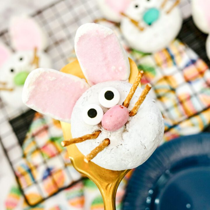 Easter Bunny Donuts