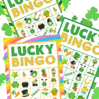 Lucky Bingo Game