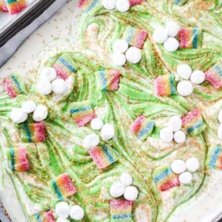 Pot o Gold St Patrick's Day Candy Bark