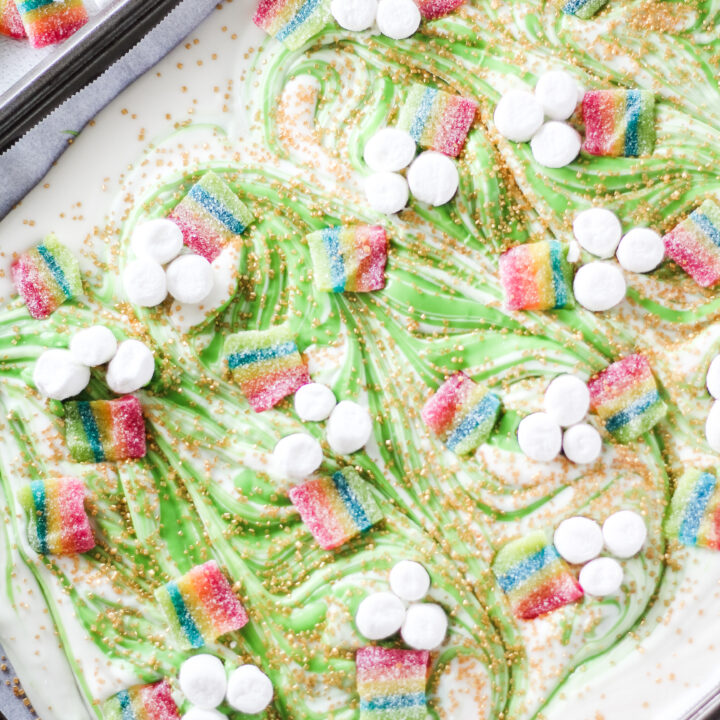 Pot of Gold St Patrick’s Day Bark