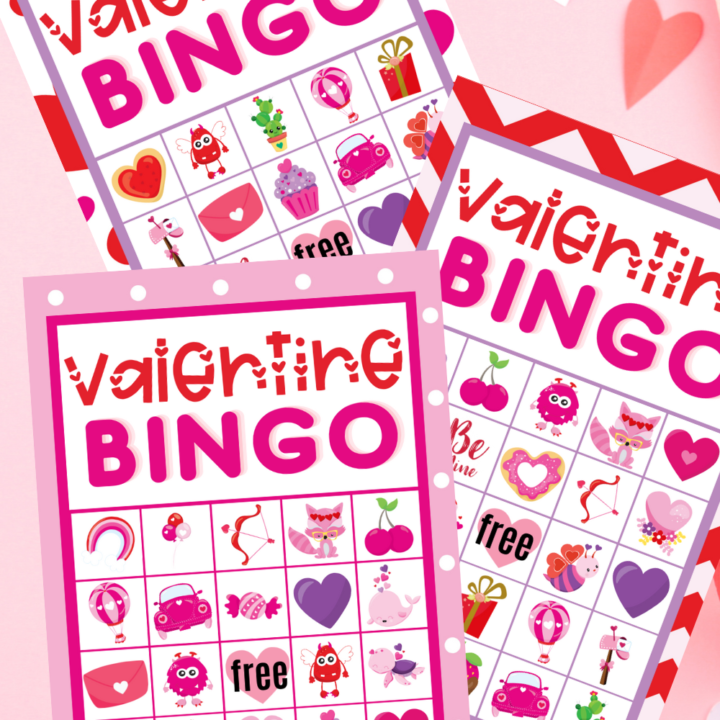 Free Printable Valentines Bingo