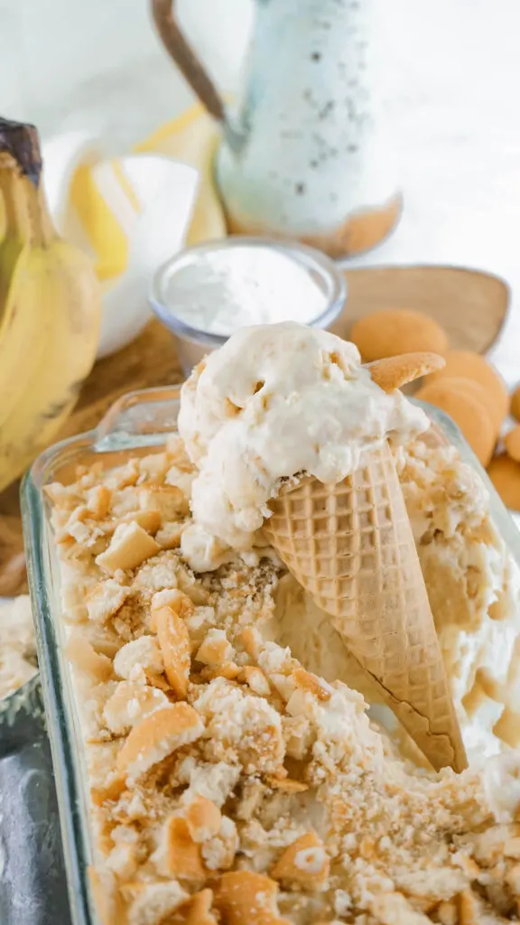 banana pudding ice cream