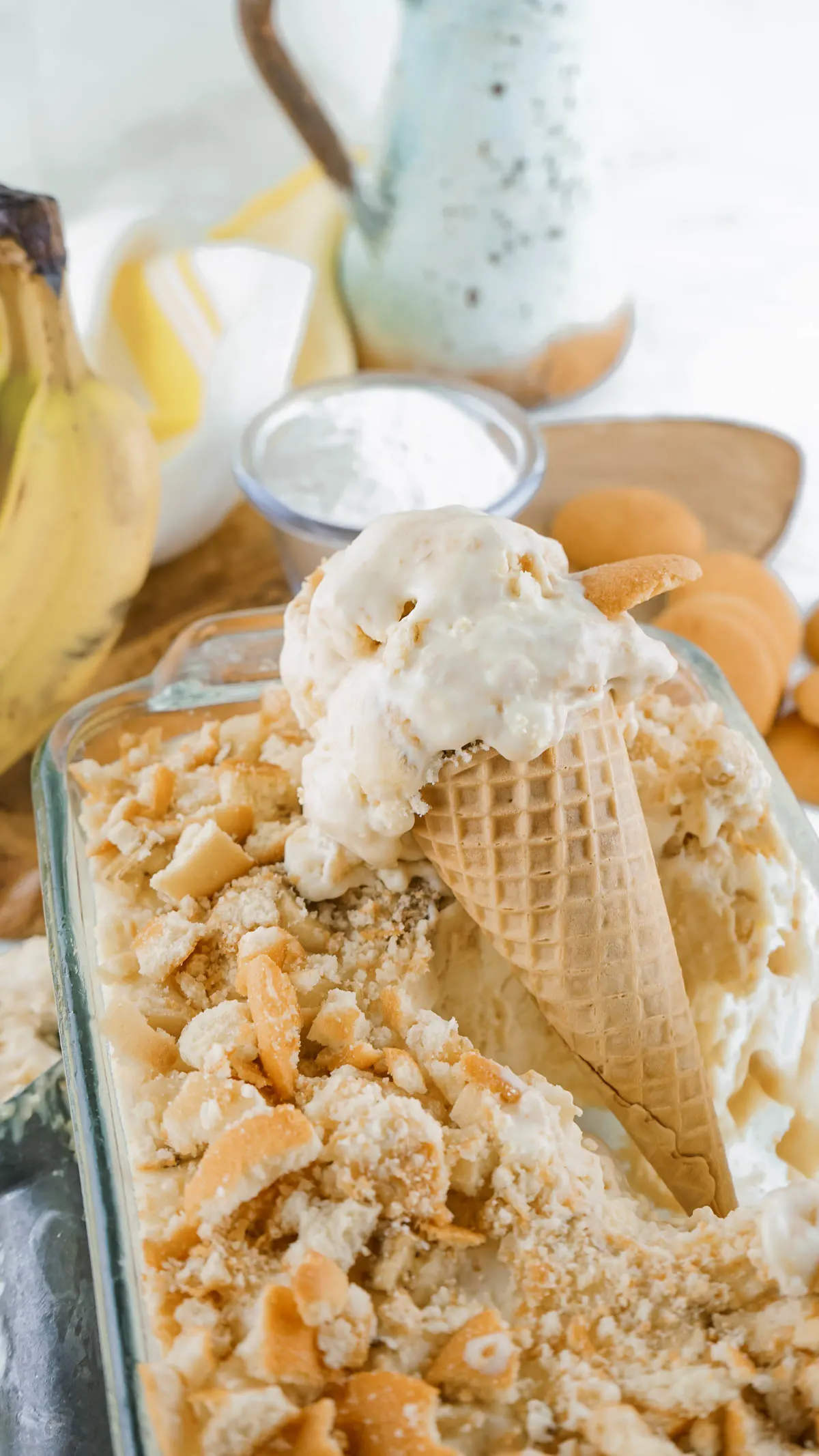 banana pudding ice cream