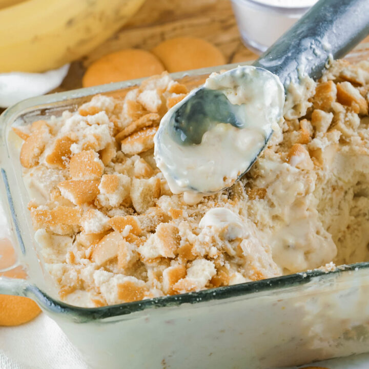 Southern Banana Pudding Ice Cream