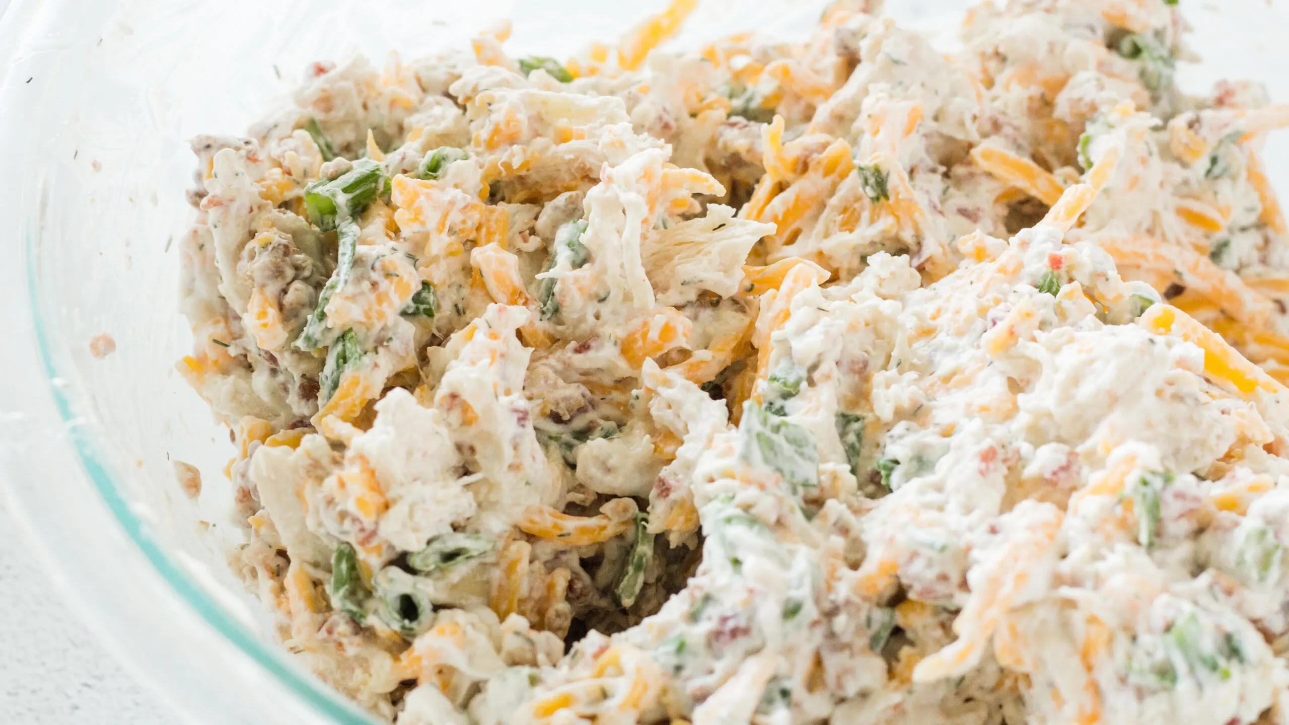 Loaded Chicken Salad Pickle recipe