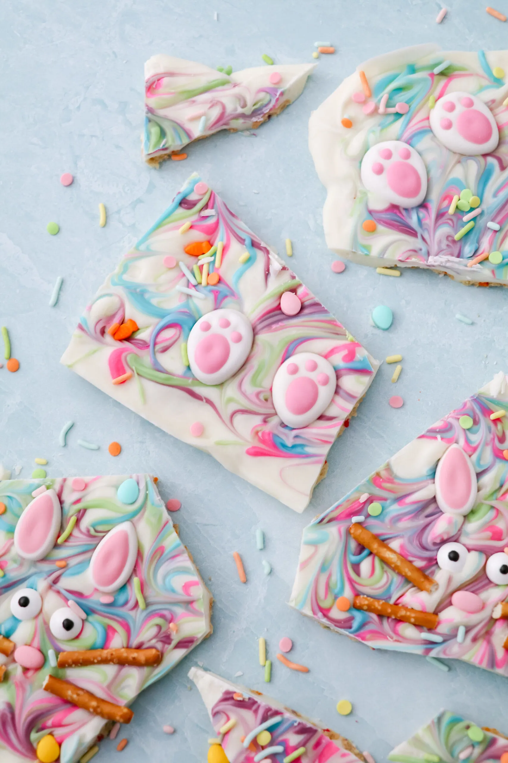 Easter Bark Chocolate Bark Recipe