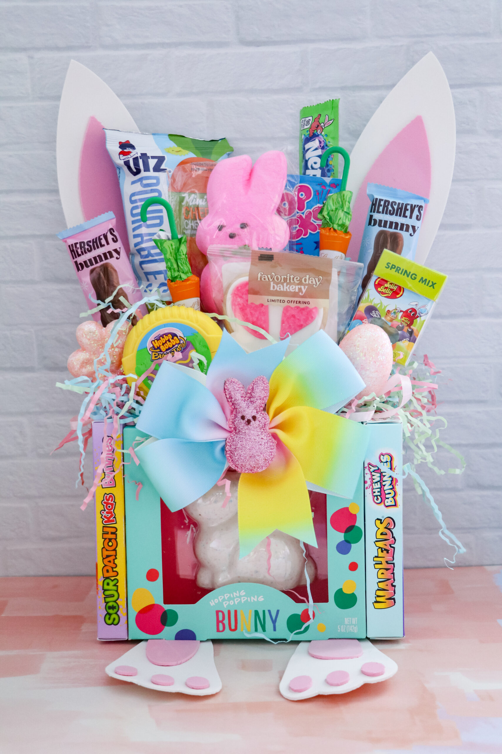 easter basket candy