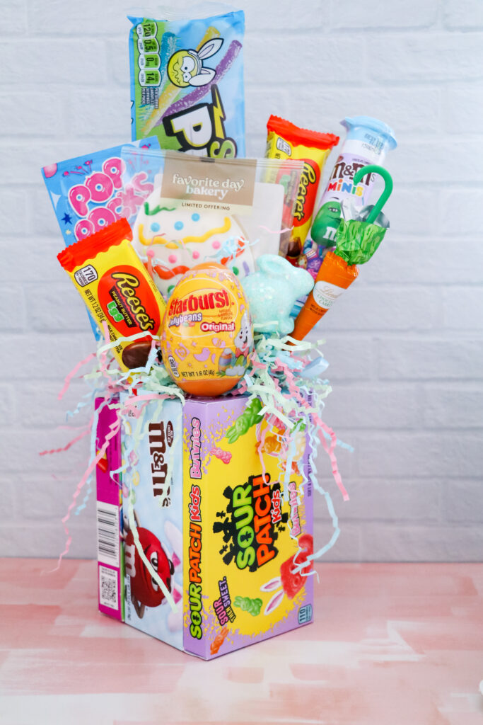 easter candy bouquet ideas