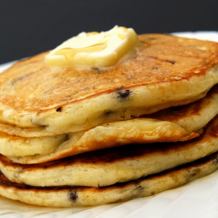 Easy Muffin Mix Pancakes