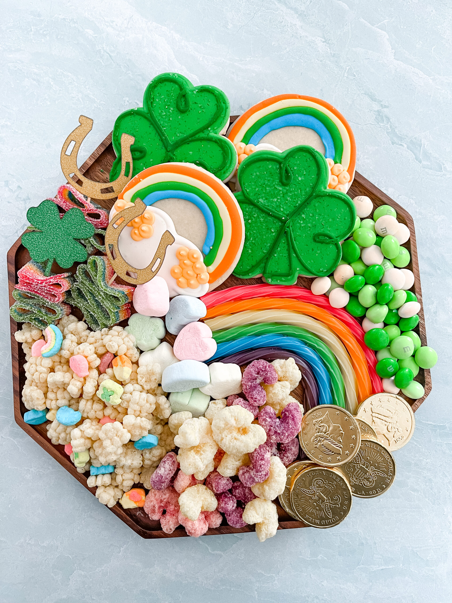 Rainbow Snack Board or Dessert Board