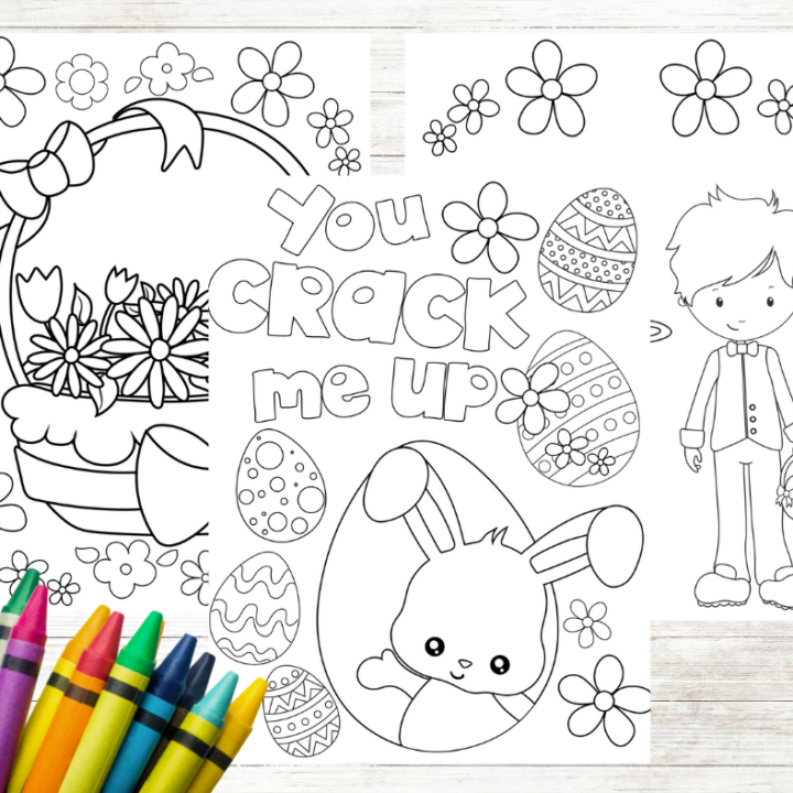 Free Easter Coloring Book Printable!
