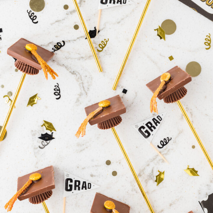 Candy Graduation Caps