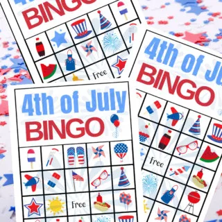 4th of July bingo