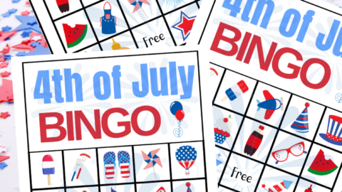 4th of July bingo