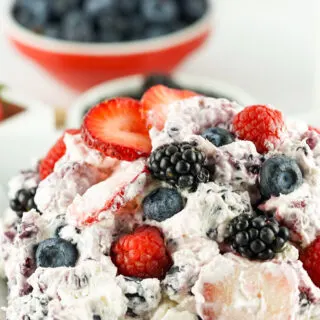 Berry Cheesecake Fluff