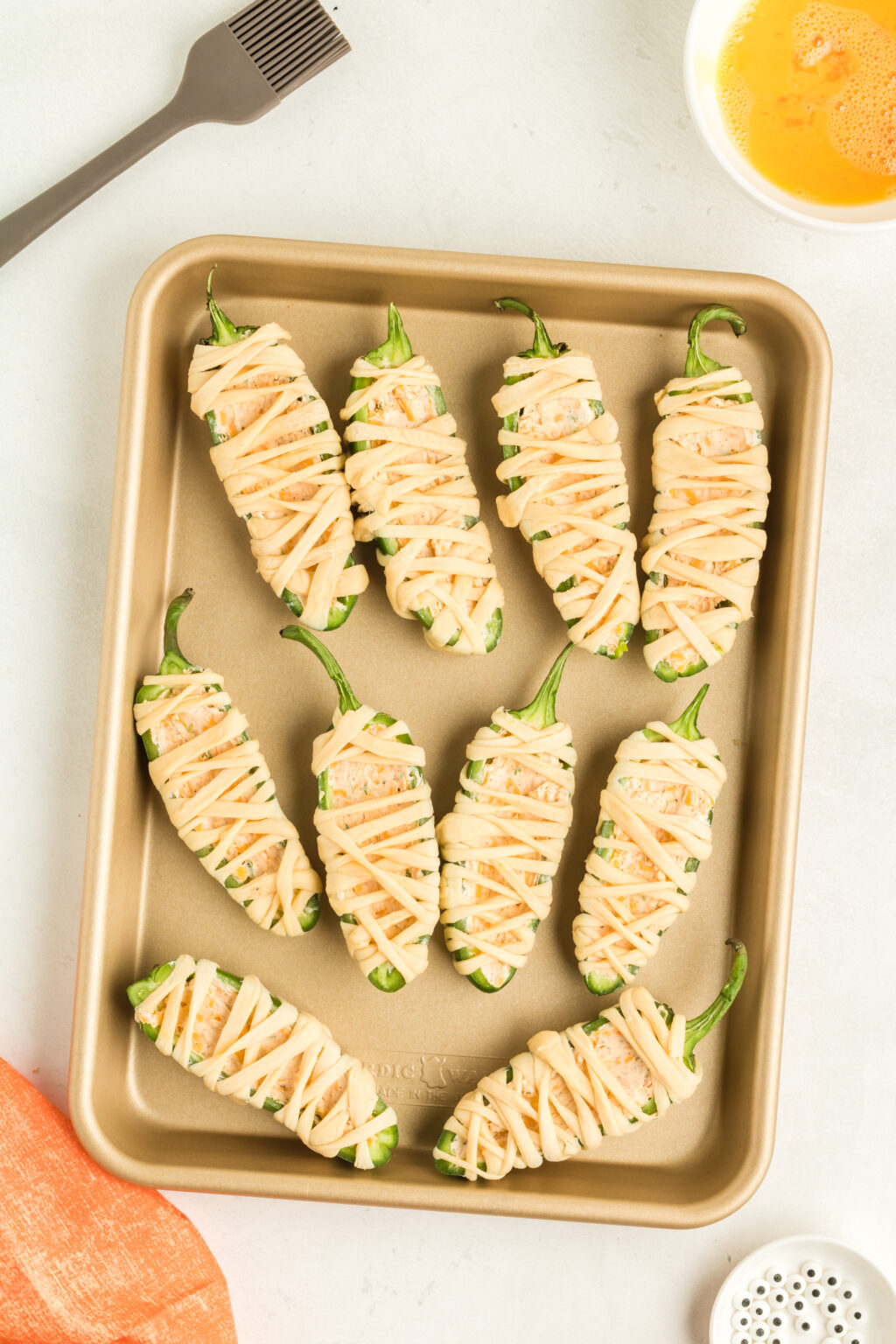 Mummy Jalapeno Poppers » The Denver Housewife