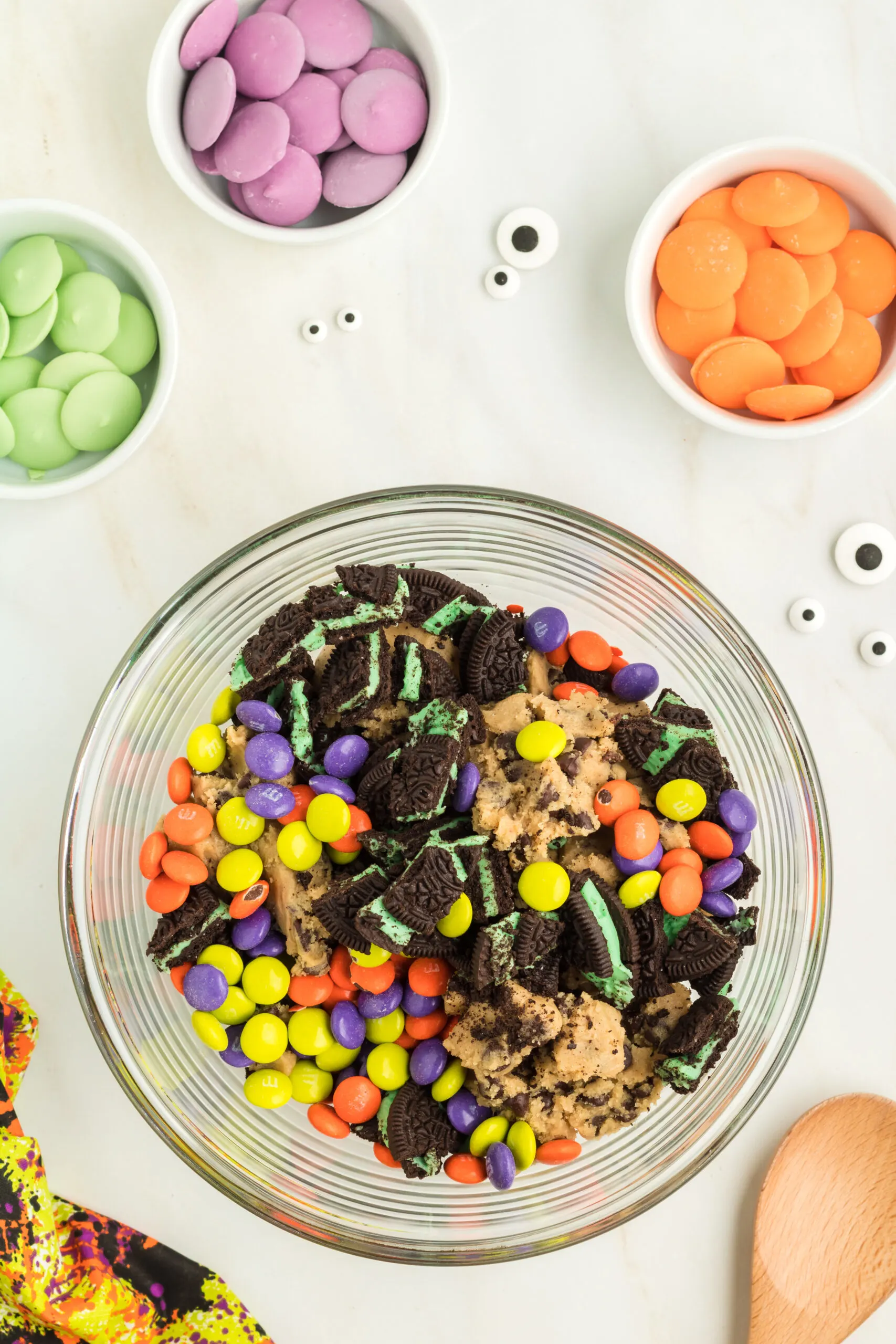 Halloween Cookie Bars