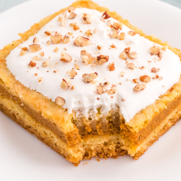 Pumpkin Pie Cake