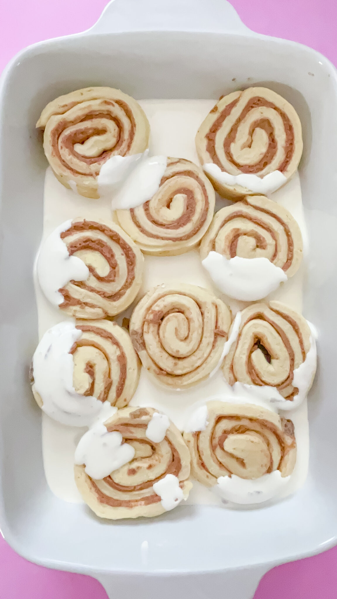TikTok Cinnamon Rolls with Heavy Cream » The Denver Housewife