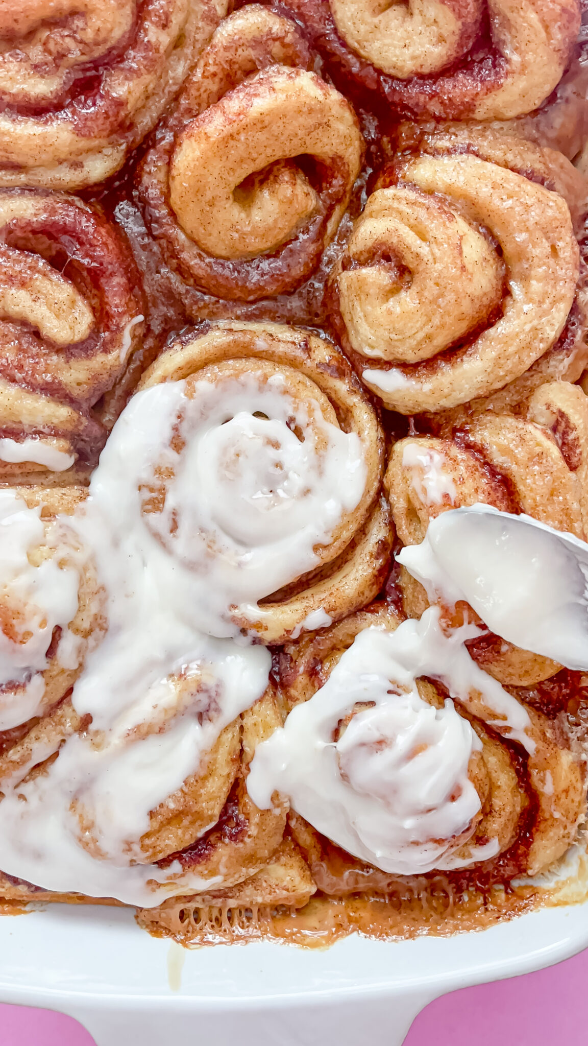 TikTok Cinnamon Rolls with Heavy Cream » The Denver Housewife