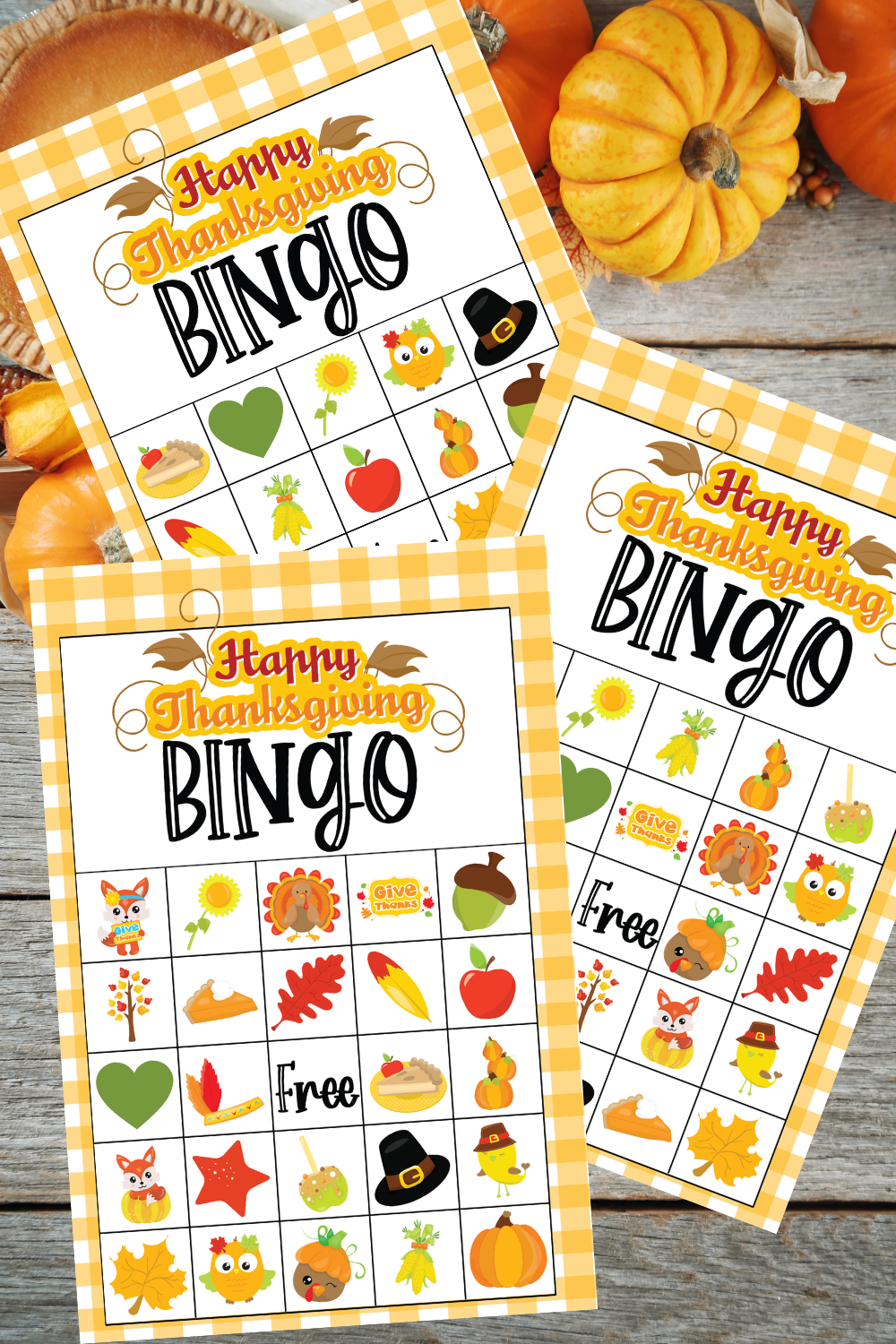 Free Printable Thanksgiving Bingo » The Denver Housewife