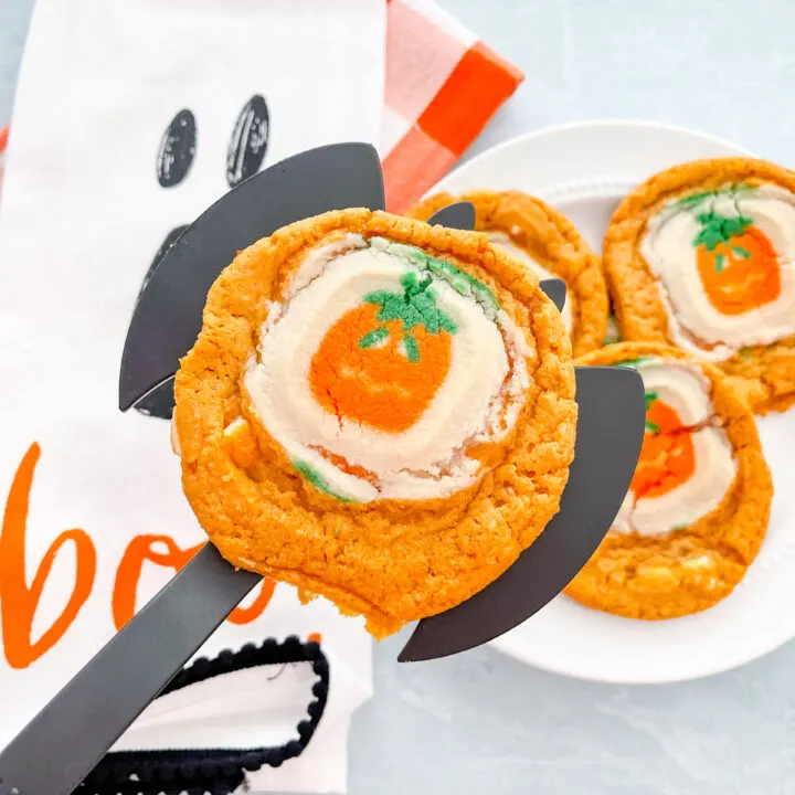 TikTok Pumpkin Sugar Cookies