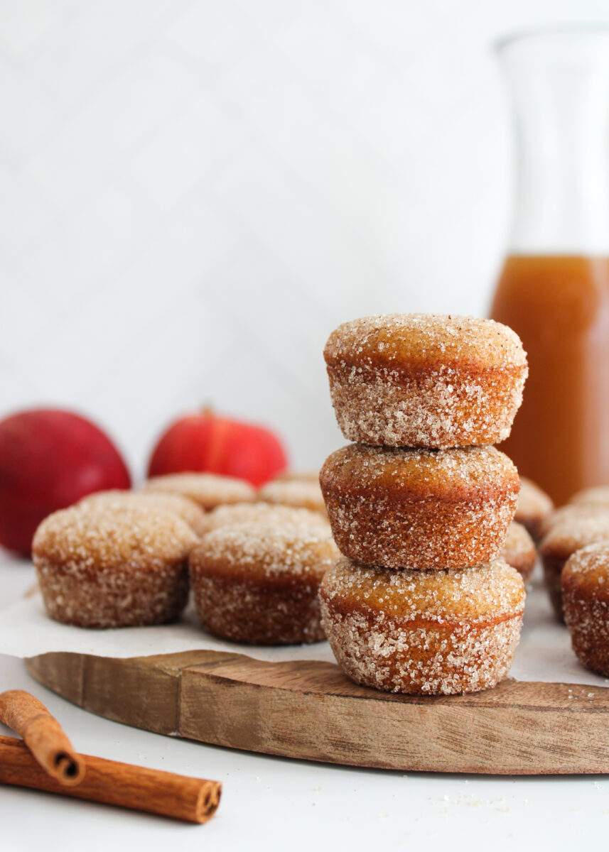 Apple Cider Donut Muffins » The Denver Housewife