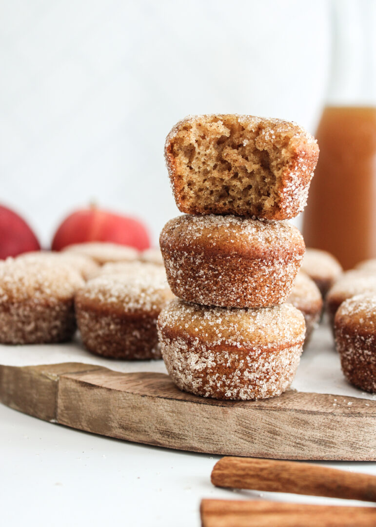 Apple Cider Donut Muffins » The Denver Housewife