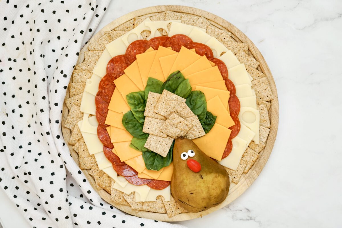 Easy Turkey Charcuterie Board » The Denver Housewife